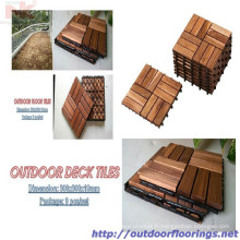 Mobilier d&#39;extérieur DIY Deck Tile